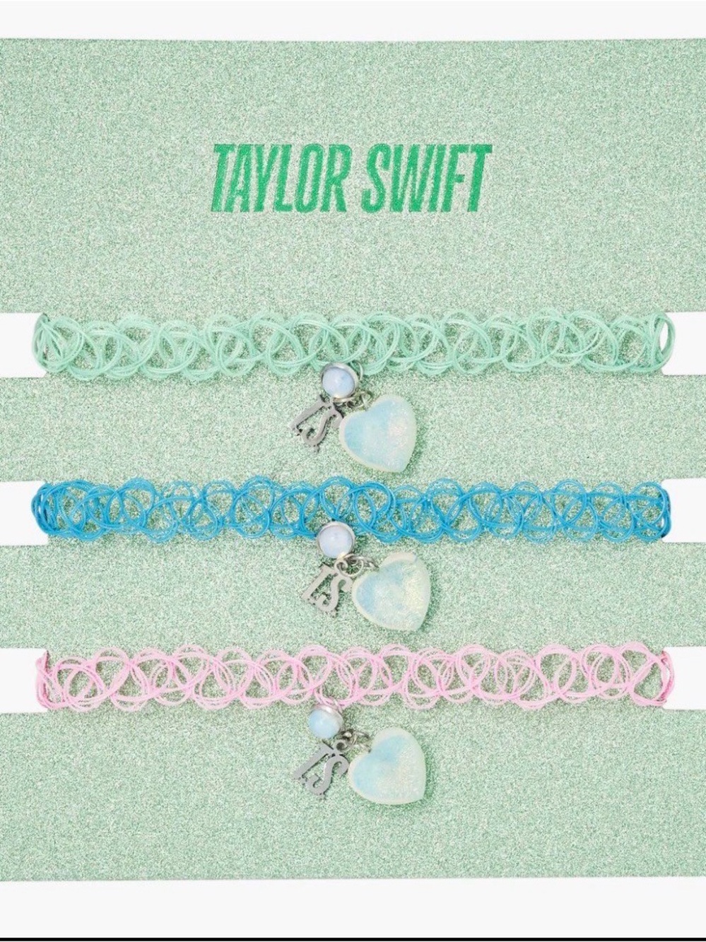 Taylor Swift The Sky Is Opalite Official Choker Necklace Set Summer 2026 NEW